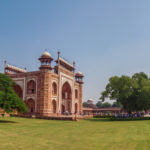 Entrance tp Taj Mahal