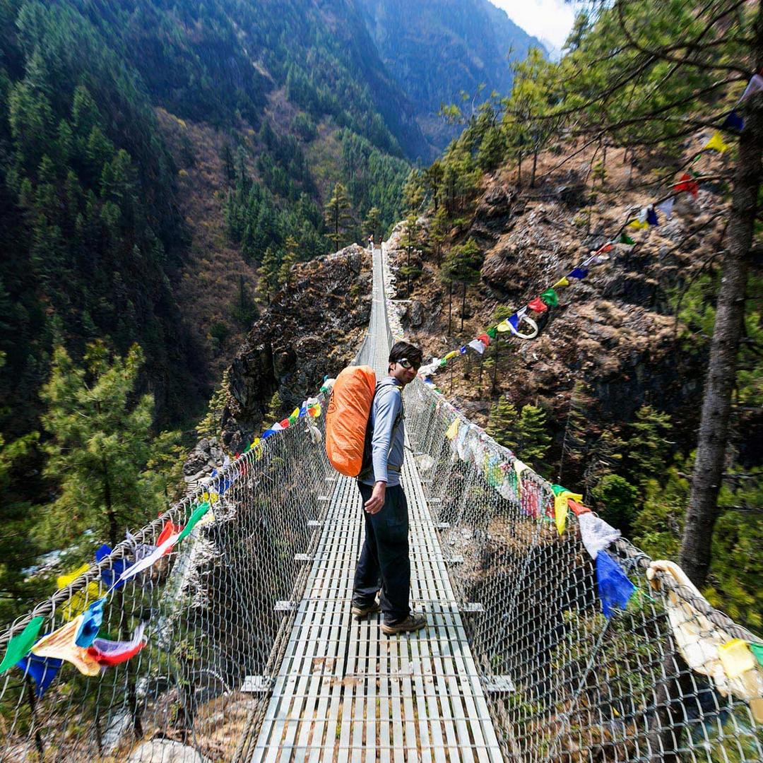 Trek to Namche Bazaar